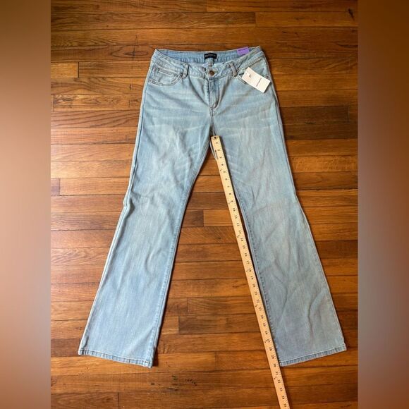 NWT MetHara misuse bootcut jeans light wash size 10 - Picture 2 of 10